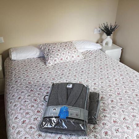 Apartamento Casa Con Piscina Y Jacuzzi Pontevedra Exterior foto